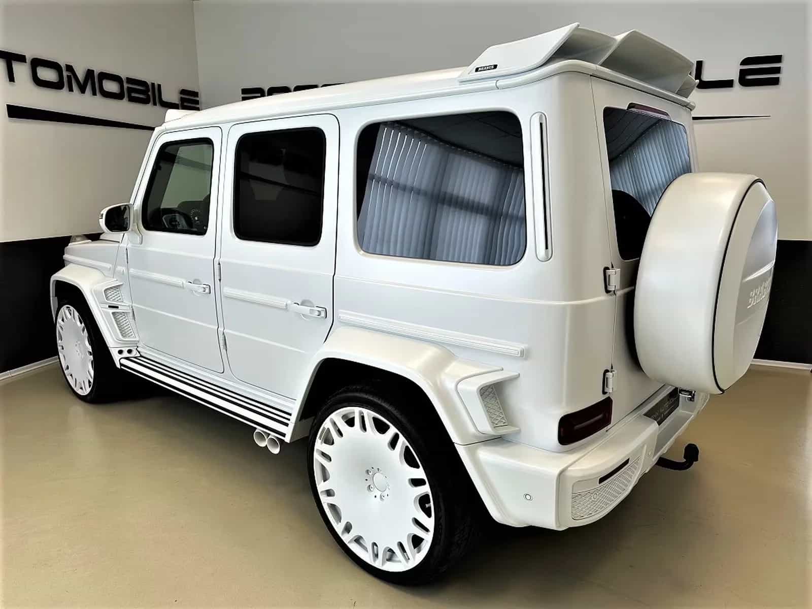 Mercedes-Benz G-Class 63 AMG 01/2023-photo-5