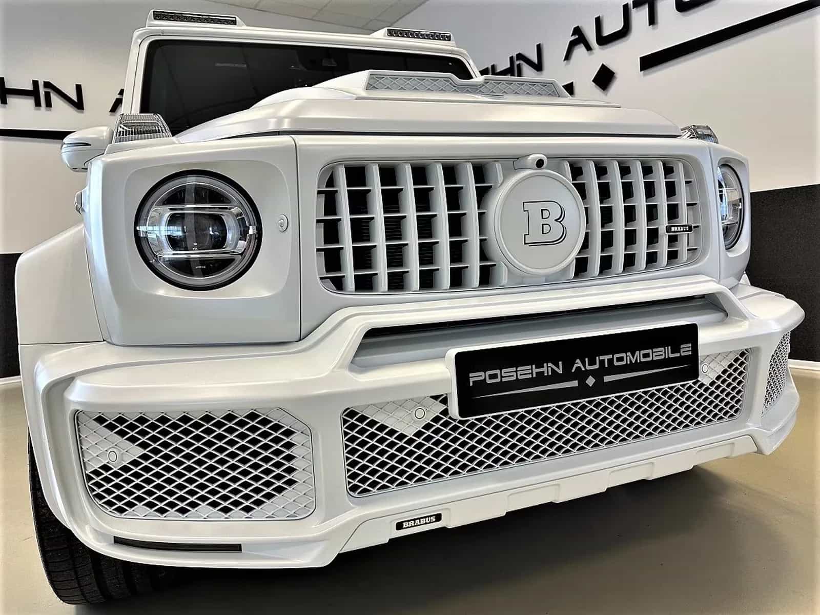 Mercedes-Benz G-Class 63 AMG 01/2023-photo-6