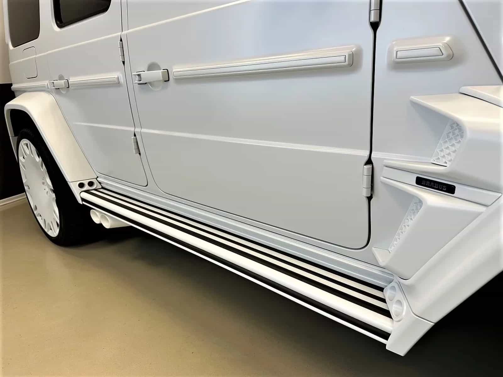 Mercedes-Benz G-Class 63 AMG 01/2023-photo-9