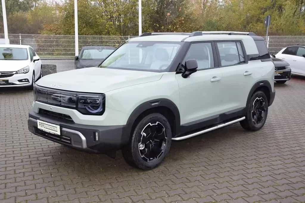 BAIC BJ30 4WD HEV 1.5 Turbo Hybrid, CarPlay+Android 01/2025-photo-1