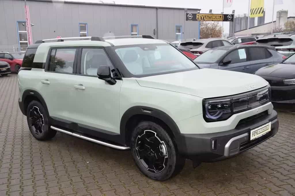 BAIC BJ30 4WD HEV 1.5 Turbo Hybrid, CarPlay+Android 01/2025-photo-2