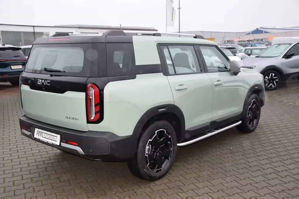 BAIC BJ30 4WD HEV 1.5 Turbo Hybrid, CarPlay+Android 01/2025-photo-4