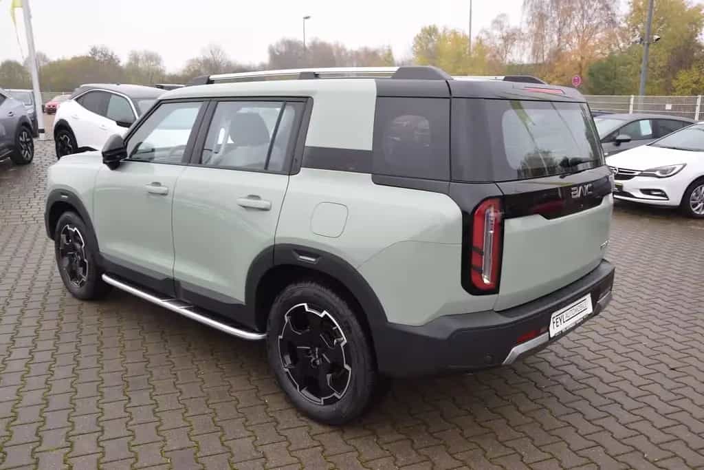 BAIC BJ30 4WD HEV 1.5 Turbo Hybrid, CarPlay+Android 01/2025-photo-5