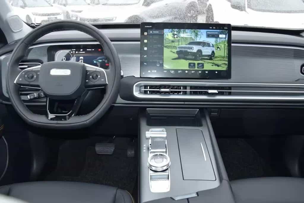 BAIC BJ30 4WD HEV 1.5 Turbo Hybrid, CarPlay+Android 01/2025-photo-9