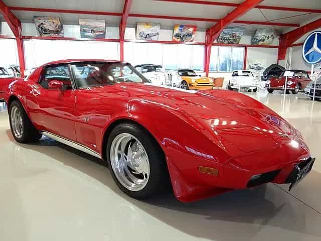 Corvette Other C3 Stingray 03/1977-photo-13