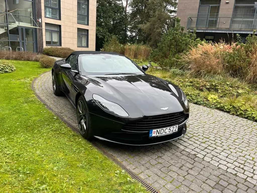 Aston Martin DB11 4.0 V8 Volante 11/2020-photo-0