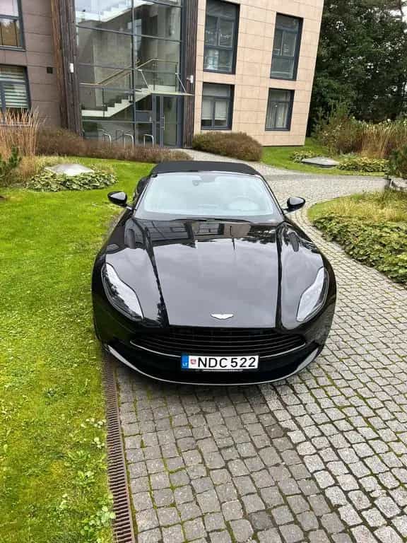 Aston Martin DB11 4.0 V8 Volante 11/2020-photo-10