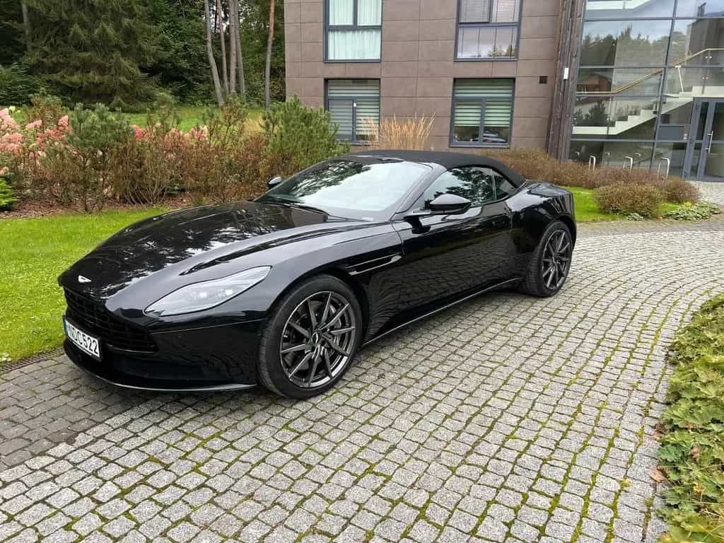 Aston Martin DB11 4.0 V8 Volante 11/2020-photo-12