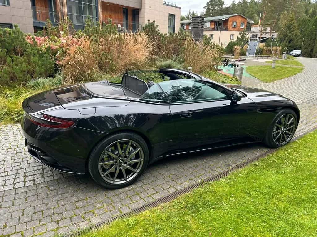 Aston Martin DB11 4.0 V8 Volante 11/2020-photo-13
