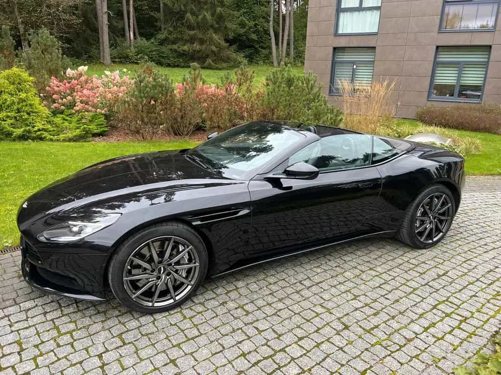 Aston Martin DB11 4.0 V8 Volante 11/2020-photo-14
