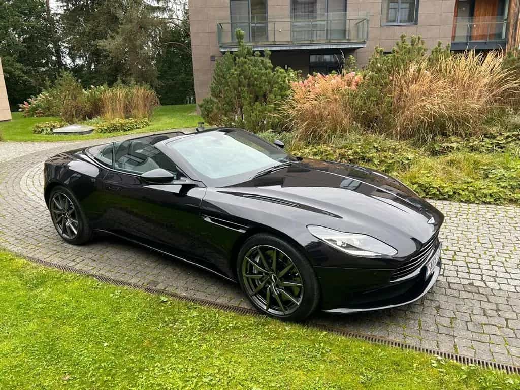 Aston Martin DB11 4.0 V8 Volante 11/2020-photo-15