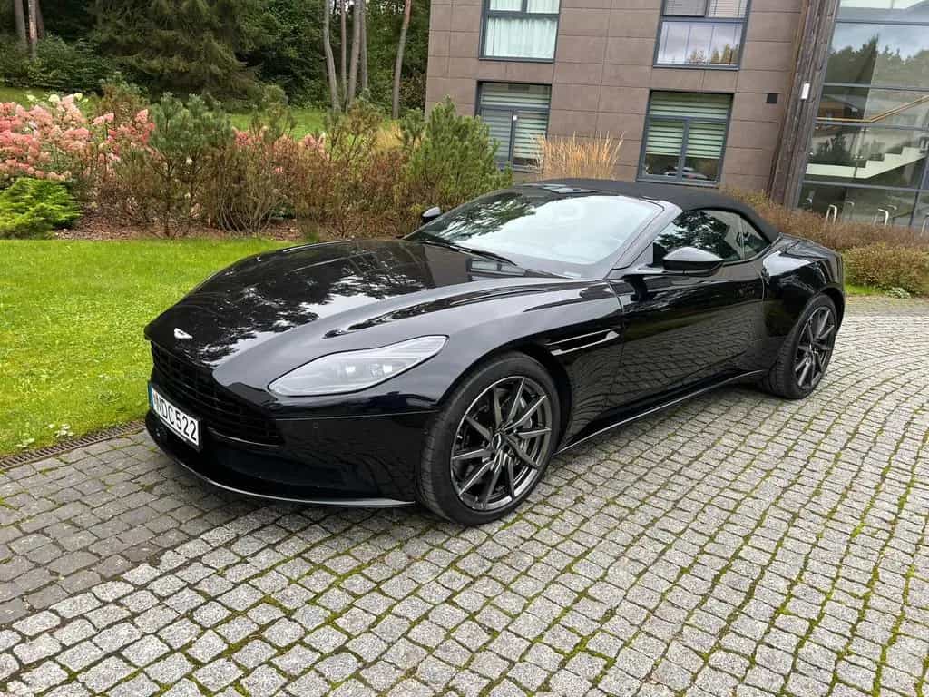 Aston Martin DB11 4.0 V8 Volante 11/2020-photo-2