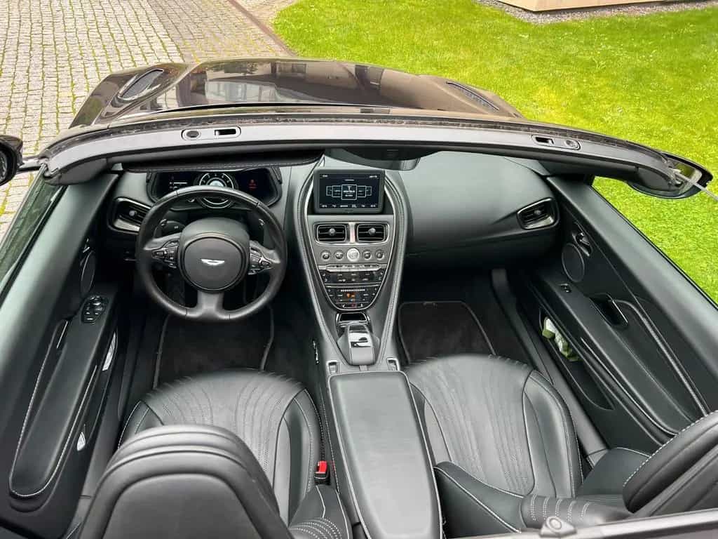 Aston Martin DB11 4.0 V8 Volante 11/2020-photo-20
