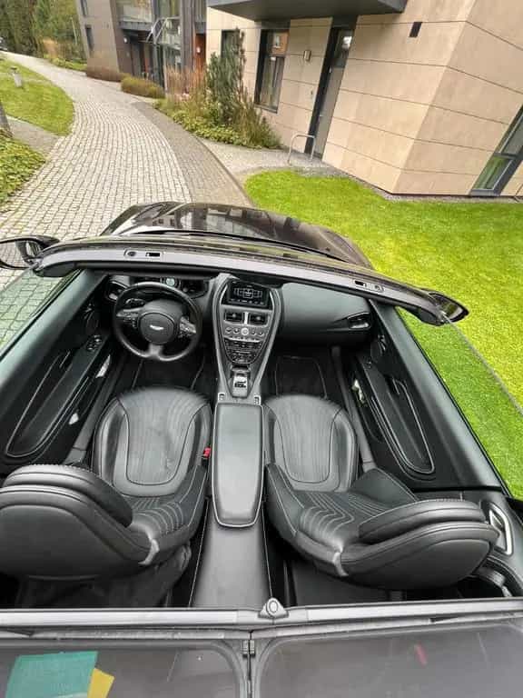 Aston Martin DB11 4.0 V8 Volante 11/2020-photo-21