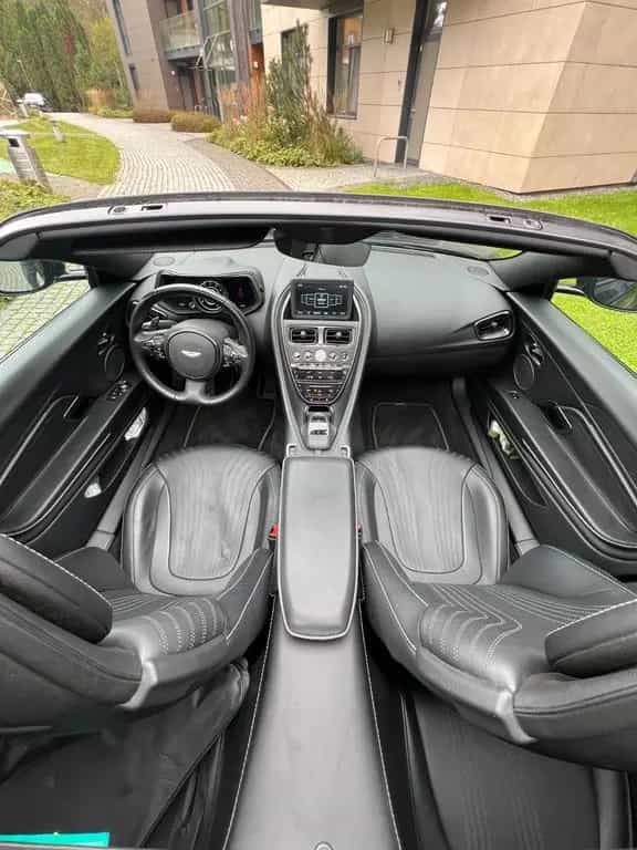 Aston Martin DB11 4.0 V8 Volante 11/2020-photo-22
