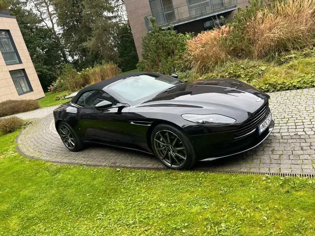 Aston Martin DB11 4.0 V8 Volante 11/2020-photo-3