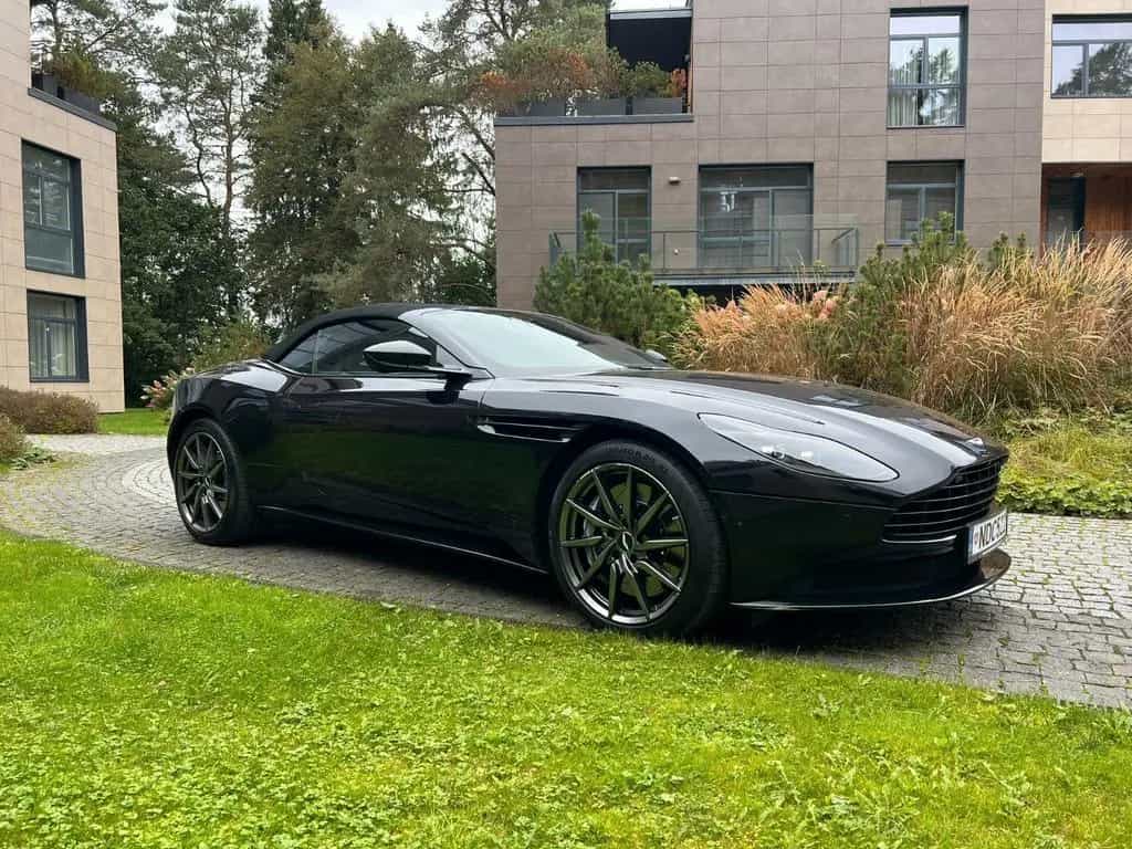 Aston Martin DB11 4.0 V8 Volante 11/2020-photo-4