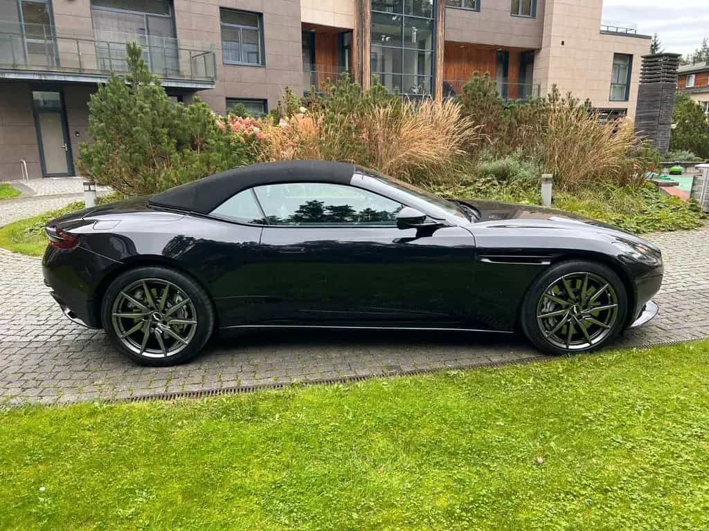 Aston Martin DB11 4.0 V8 Volante 11/2020-photo-5