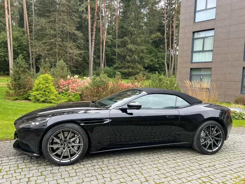 Aston Martin DB11 4.0 V8 Volante 11/2020-photo-6