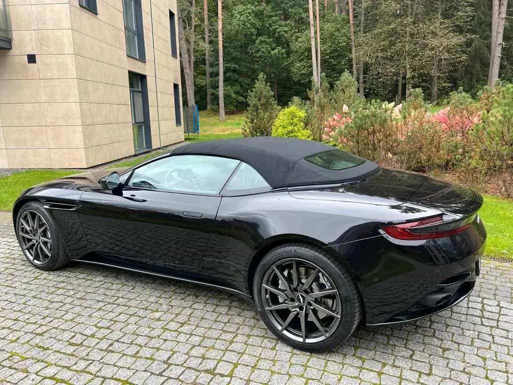 Aston Martin DB11 4.0 V8 Volante 11/2020-photo-7