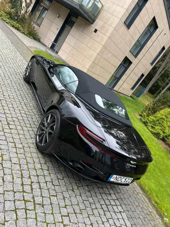 Aston Martin DB11 4.0 V8 Volante 11/2020-photo-8