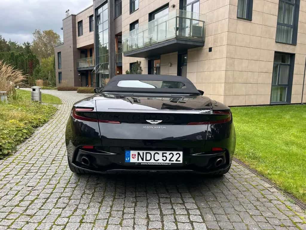 Aston Martin DB11 4.0 V8 Volante 11/2020-photo-9