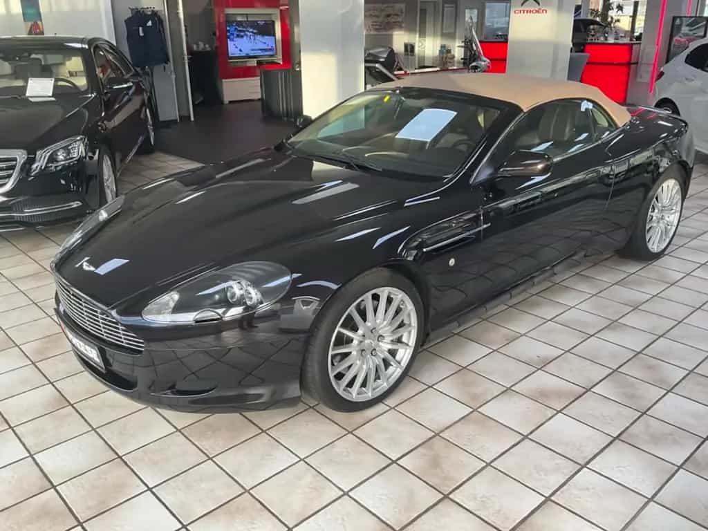 Aston Martin DB9 Volante 5.9 Touchtronic 08/2008-photo-0