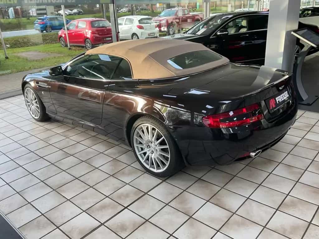 Aston Martin DB9 Volante 5.9 Touchtronic 08/2008-photo-1