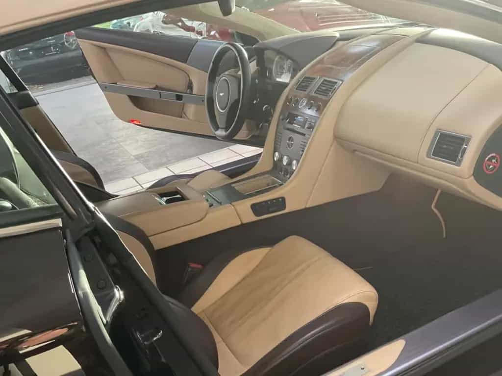 Aston Martin DB9 Volante 5.9 Touchtronic 08/2008-photo-10