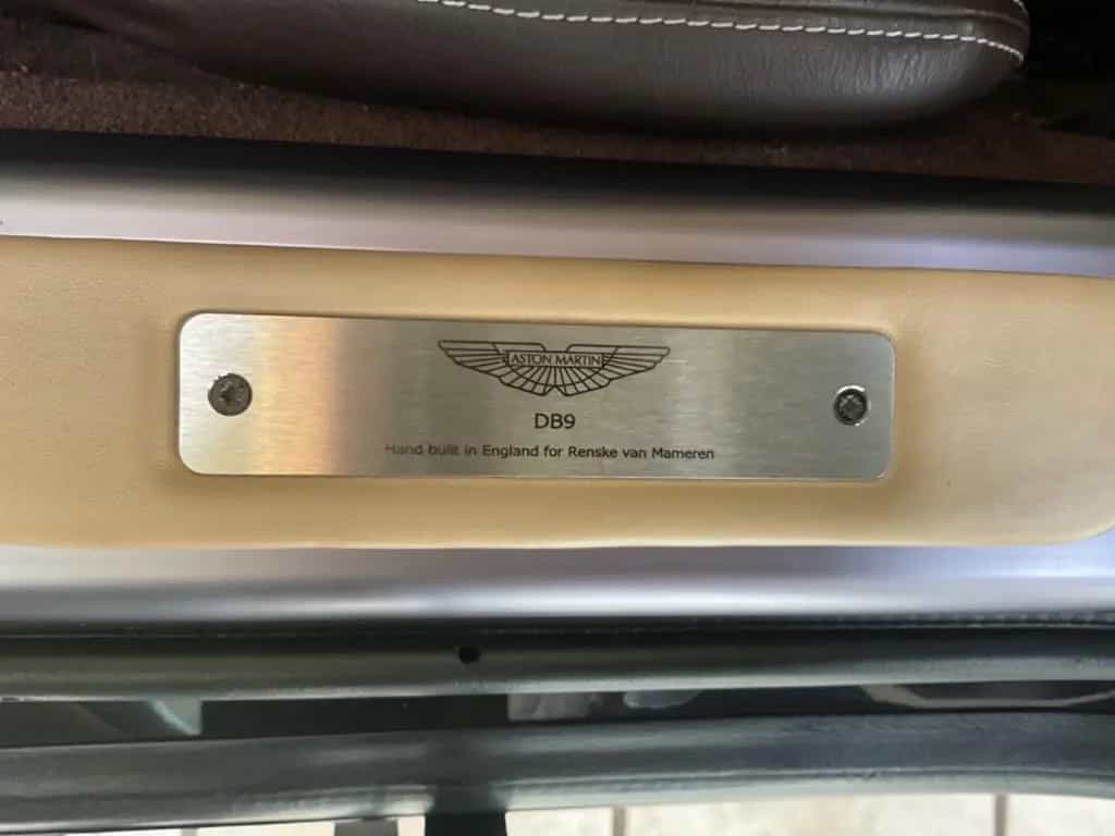 Aston Martin DB9 Volante 5.9 Touchtronic 08/2008-photo-11