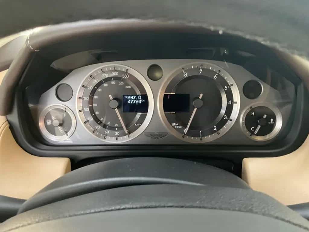 Aston Martin DB9 Volante 5.9 Touchtronic 08/2008-photo-12