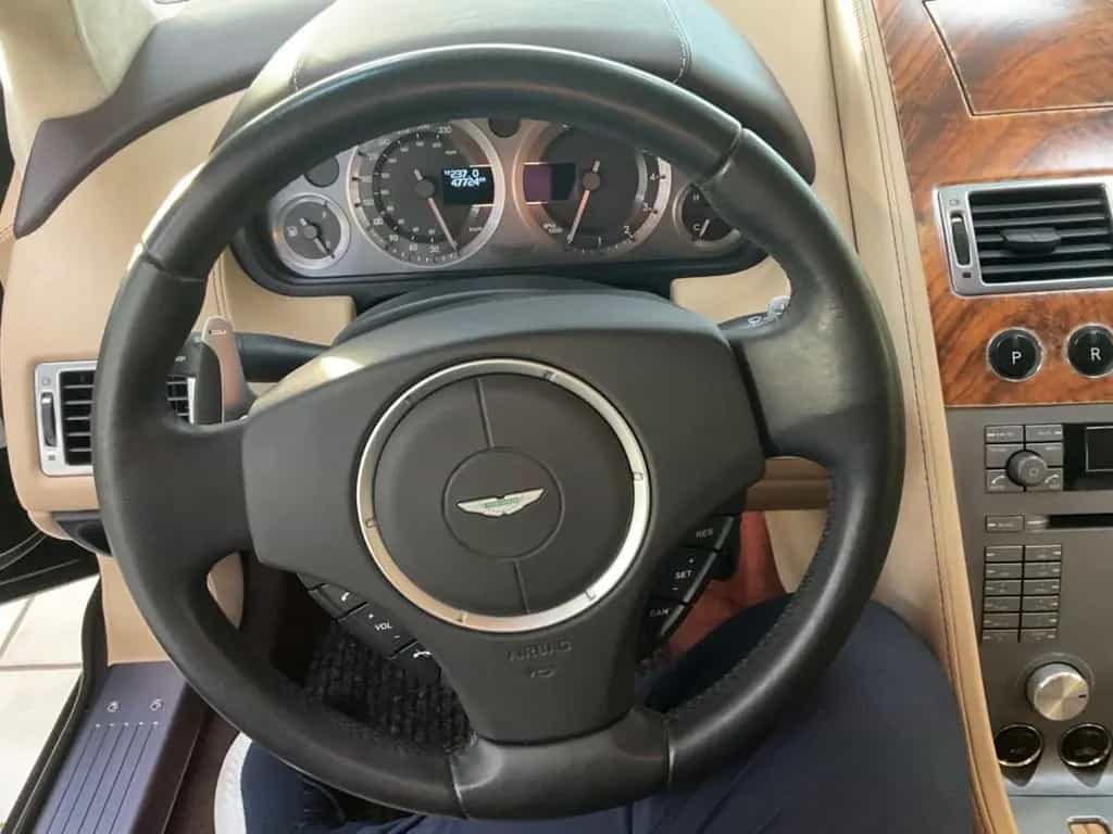 Aston Martin DB9 Volante 5.9 Touchtronic 08/2008-photo-13
