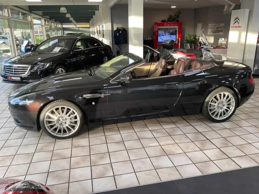 Aston Martin DB9 Volante 5.9 Touchtronic 08/2008-photo-17