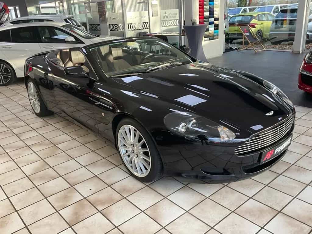 Aston Martin DB9 Volante 5.9 Touchtronic 08/2008-photo-18