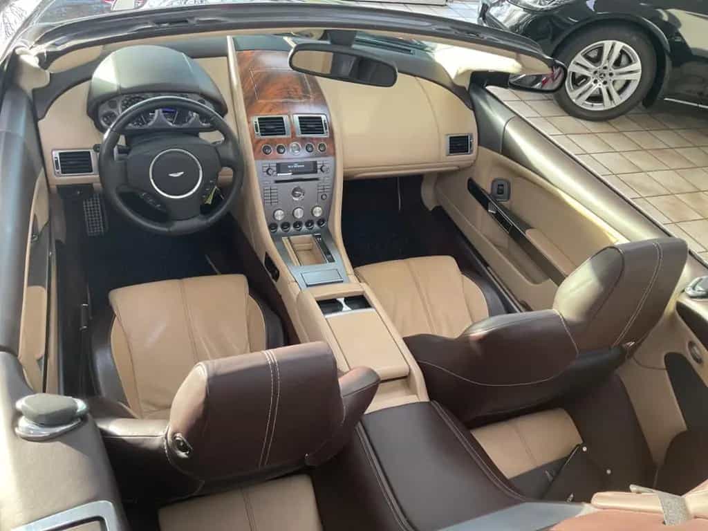 Aston Martin DB9 Volante 5.9 Touchtronic 08/2008-photo-19
