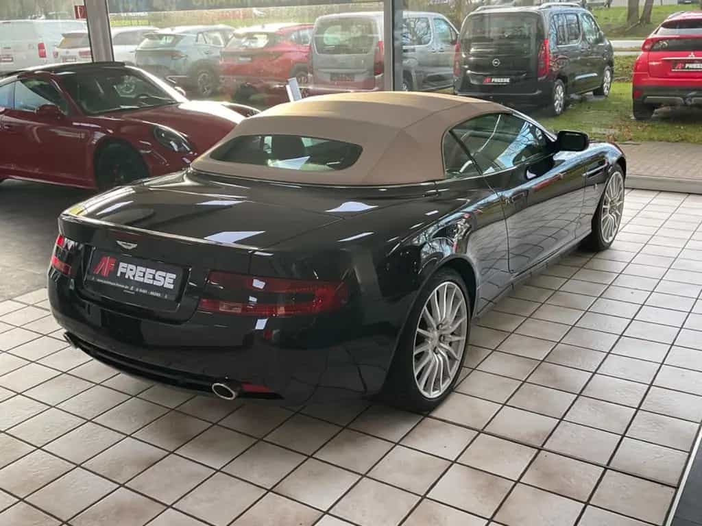 Aston Martin DB9 Volante 5.9 Touchtronic 08/2008-photo-2