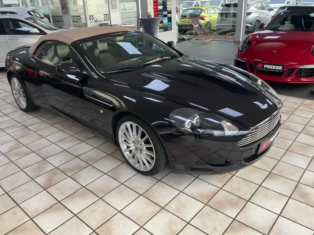 Aston Martin DB9 Volante 5.9 Touchtronic 08/2008-photo-3