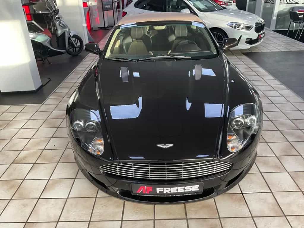 Aston Martin DB9 Volante 5.9 Touchtronic 08/2008-photo-4