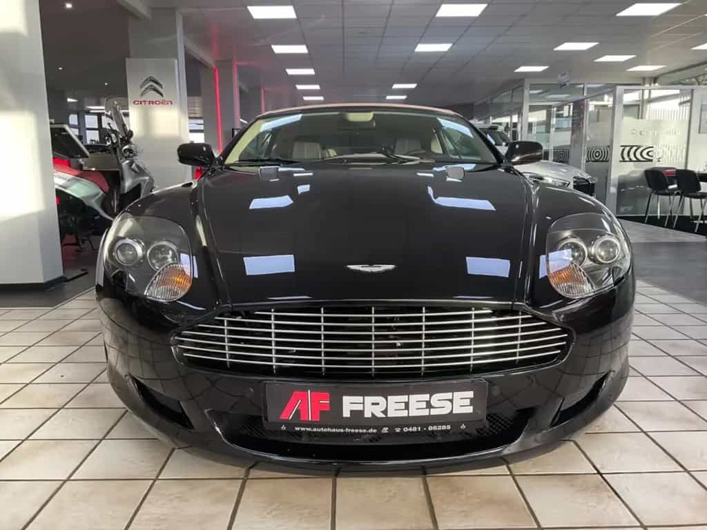 Aston Martin DB9 Volante 5.9 Touchtronic 08/2008-photo-5