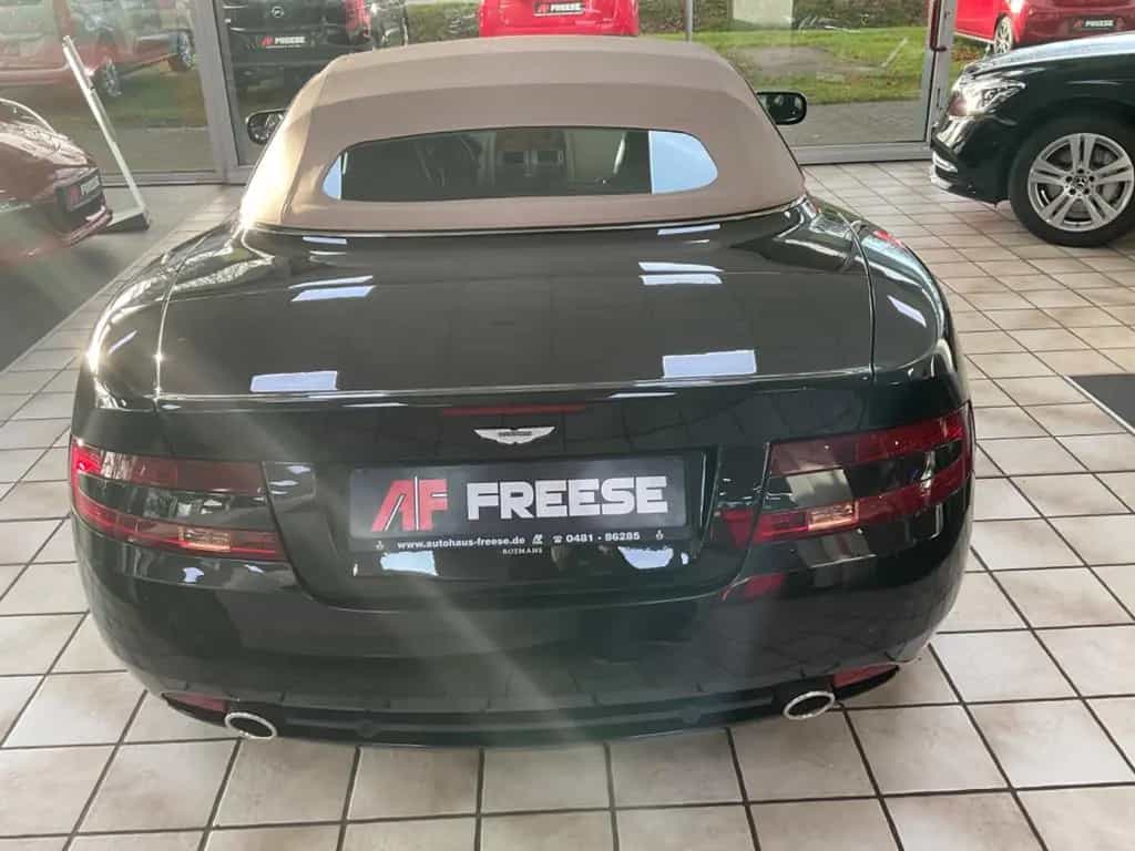 Aston Martin DB9 Volante 5.9 Touchtronic 08/2008-photo-6