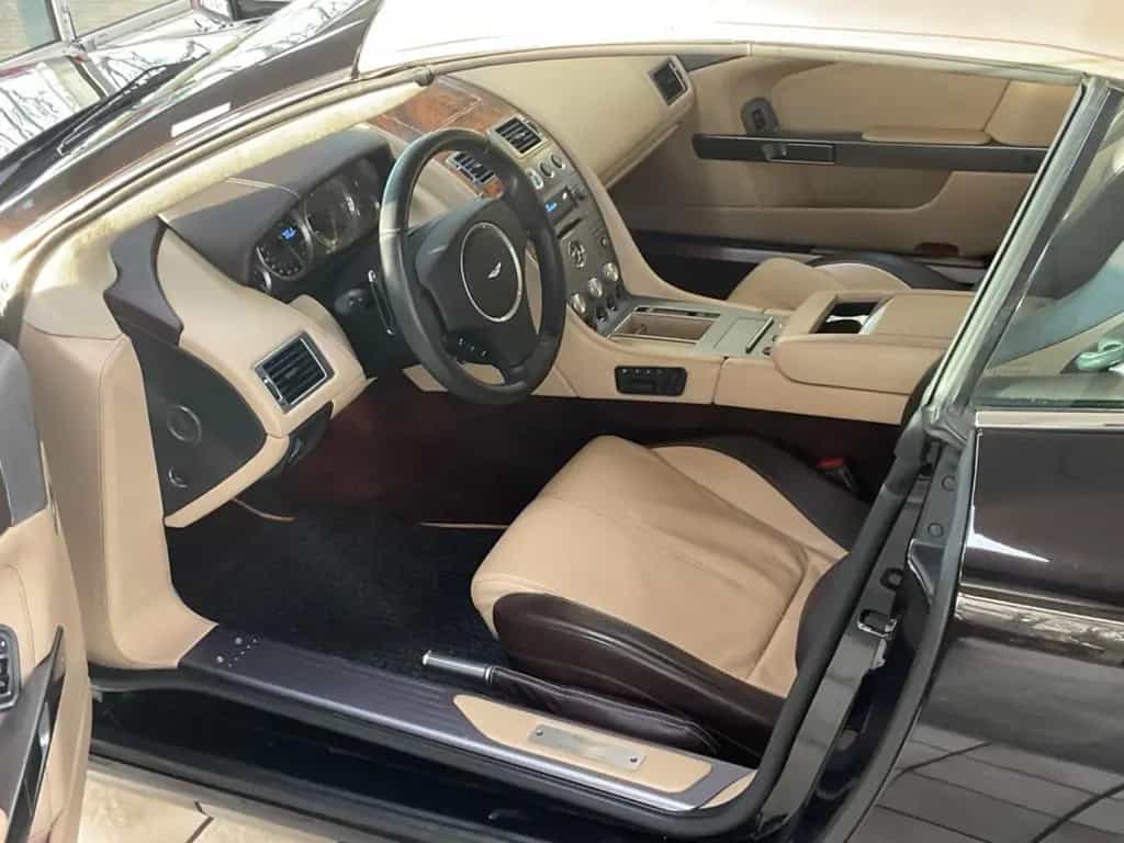 Aston Martin DB9 Volante 5.9 Touchtronic 08/2008-photo-9