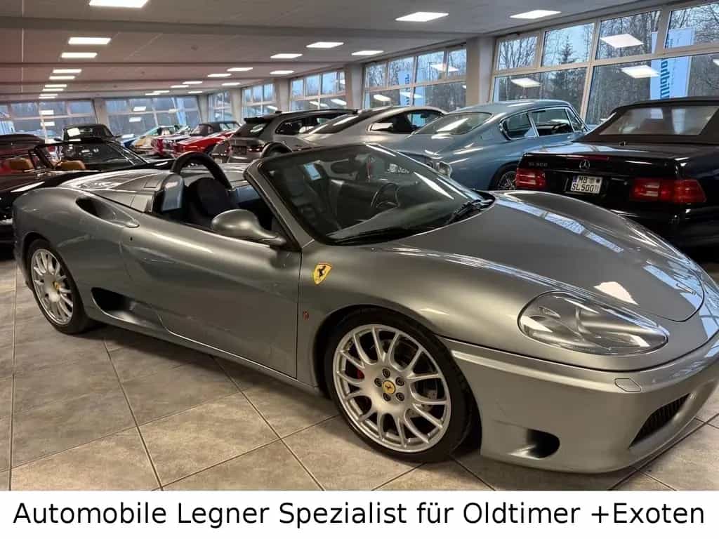 Ferrari 360 F1 Spider 19 Zoll Challenge Räder + Grill 04/2005-photo-0