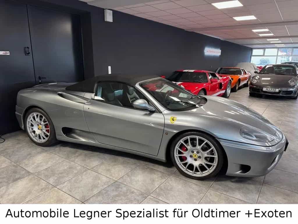 Ferrari 360 F1 Spider 19 Zoll Challenge Räder + Grill 04/2005-photo-1