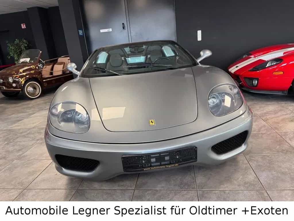 Ferrari 360 F1 Spider 19 Zoll Challenge Räder + Grill 04/2005-photo-11