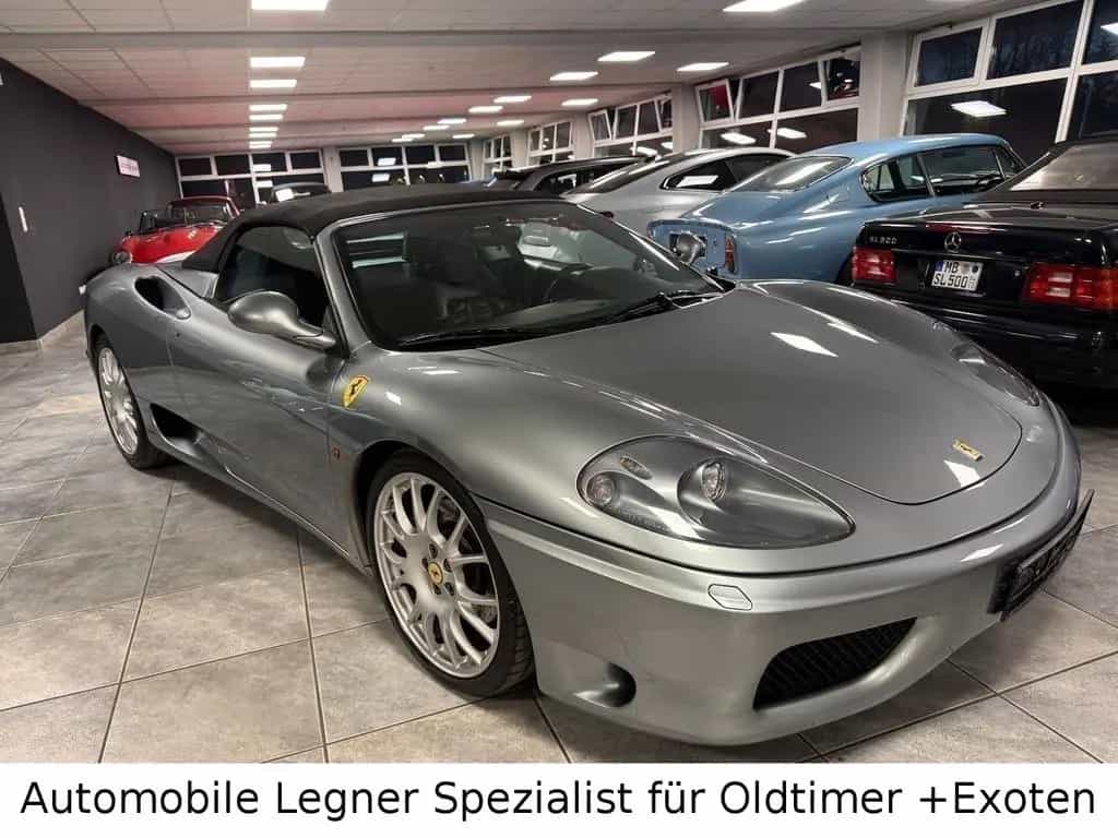 Ferrari 360 F1 Spider 19 Zoll Challenge Räder + Grill 04/2005-photo-12