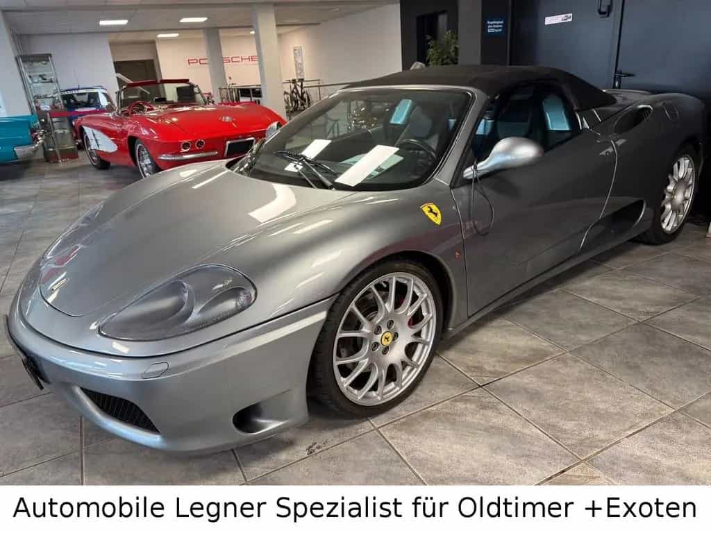 Ferrari 360 F1 Spider 19 Zoll Challenge Räder + Grill 04/2005-photo-13