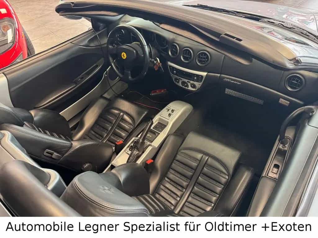 Ferrari 360 F1 Spider 19 Zoll Challenge Räder + Grill 04/2005-photo-16