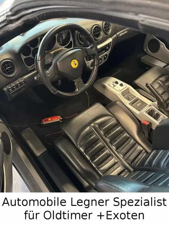 Ferrari 360 F1 Spider 19 Zoll Challenge Räder + Grill 04/2005-photo-17