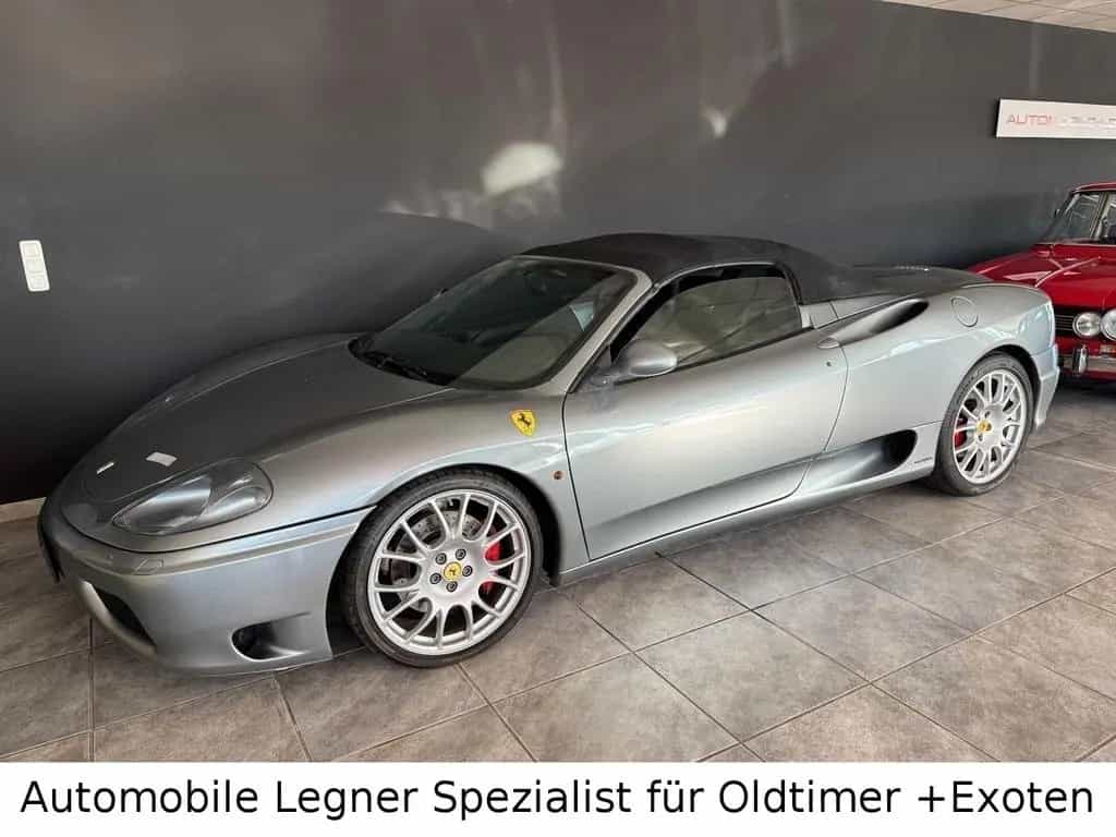 Ferrari 360 F1 Spider 19 Zoll Challenge Räder + Grill 04/2005-photo-2