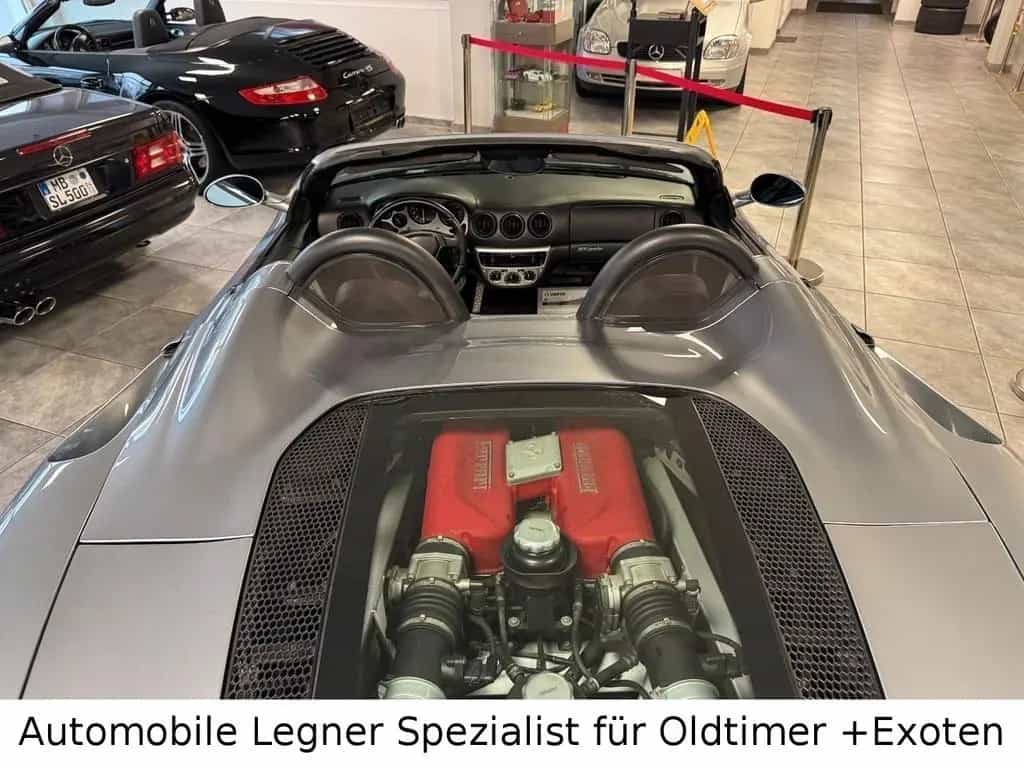 Ferrari 360 F1 Spider 19 Zoll Challenge Räder + Grill 04/2005-photo-21